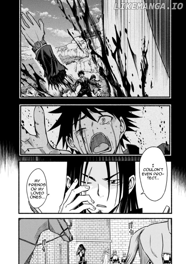 Living In This World With Cut & Paste chapter 77 - page 22