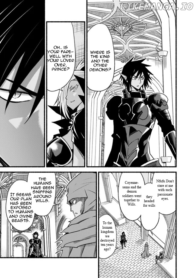 Living In This World With Cut & Paste chapter 77 - page 3