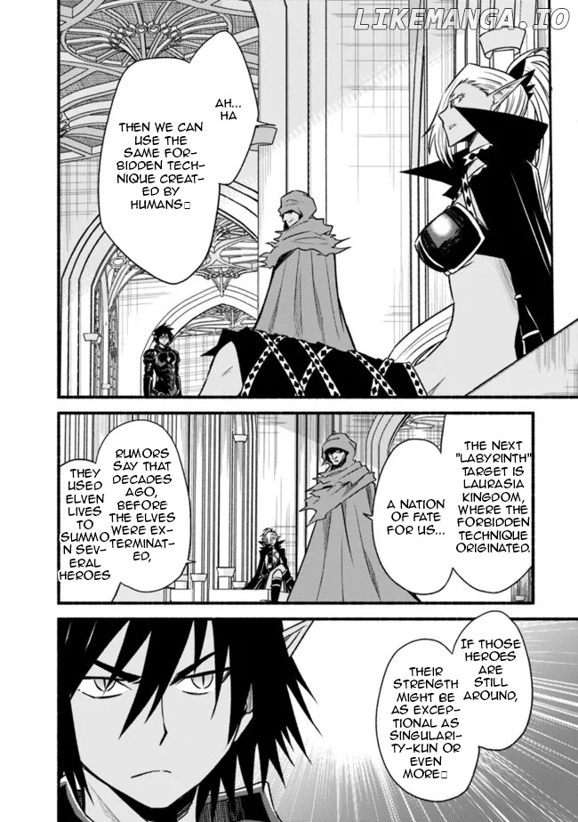 Living In This World With Cut & Paste chapter 77 - page 6