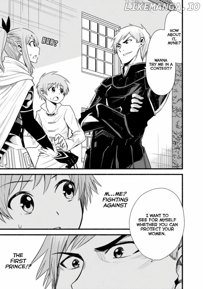 Living In This World With Cut & Paste chapter 16 - page 4