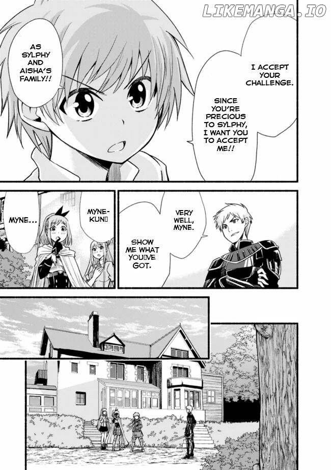 Living In This World With Cut & Paste chapter 16 - page 6