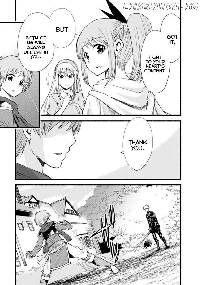 Living In This World With Cut & Paste chapter 16 - page 8