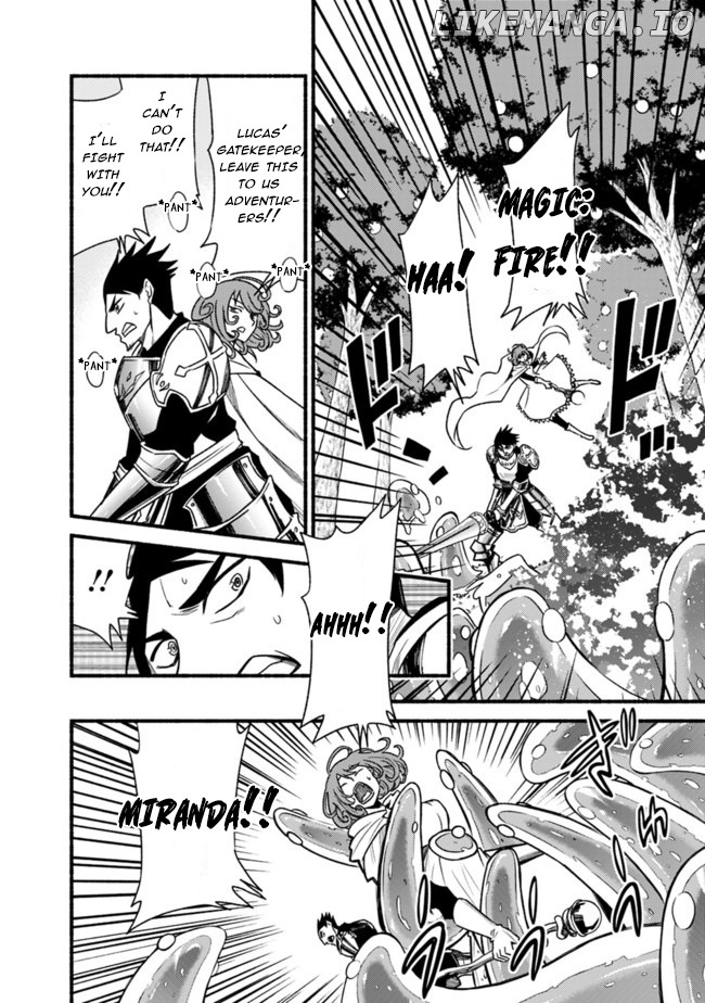 Living In This World With Cut & Paste chapter 59 - page 21