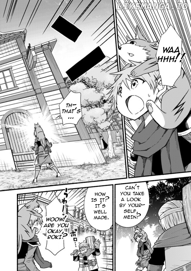 Living In This World With Cut & Paste chapter 59 - page 3