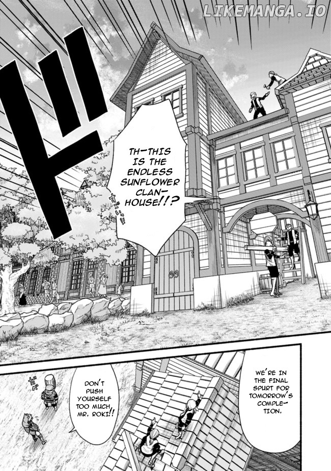 Living In This World With Cut & Paste chapter 59 - page 4