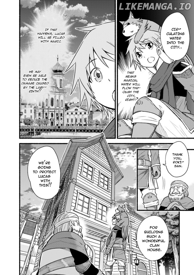 Living In This World With Cut & Paste chapter 59 - page 7