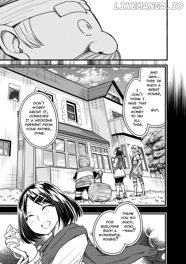Living In This World With Cut & Paste chapter 59 - page 8