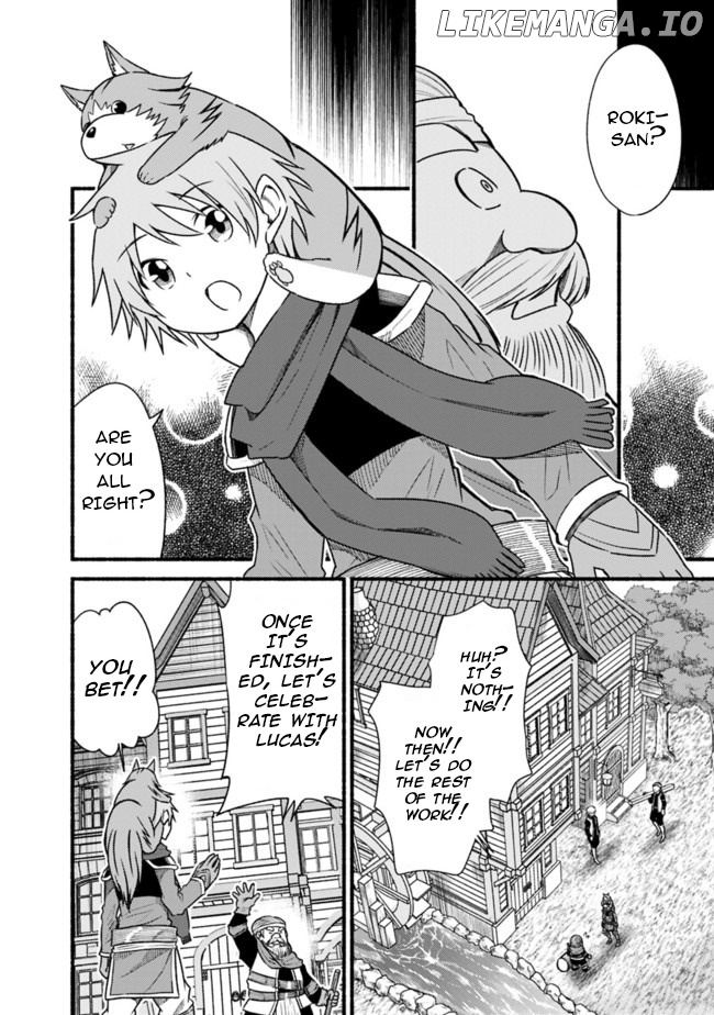Living In This World With Cut & Paste chapter 59 - page 9