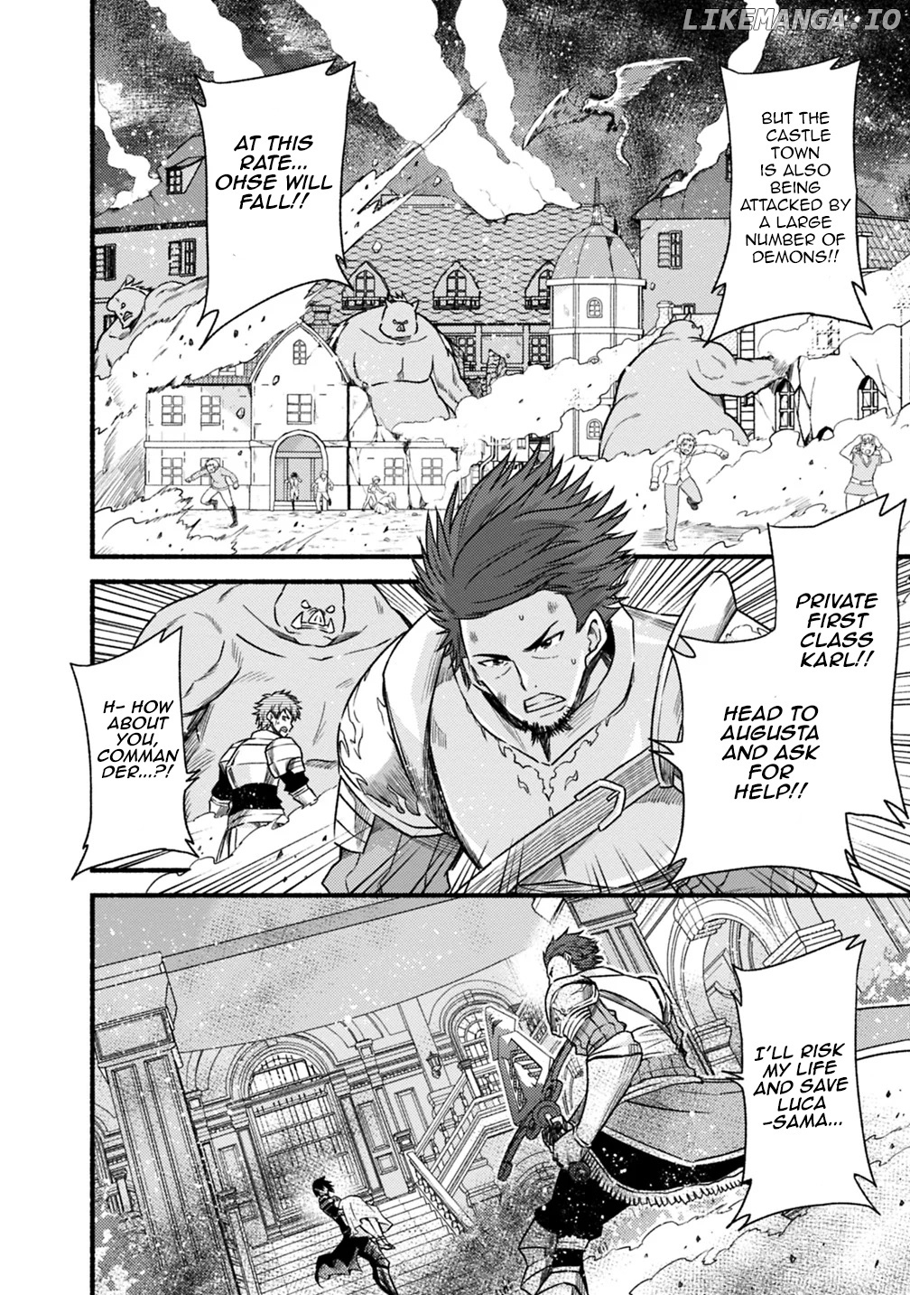 Living In This World With Cut & Paste chapter 43 - page 2