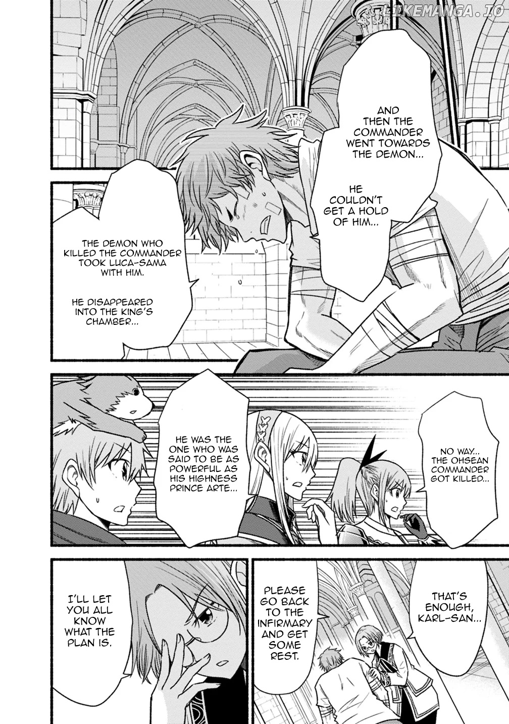 Living In This World With Cut & Paste chapter 43 - page 4