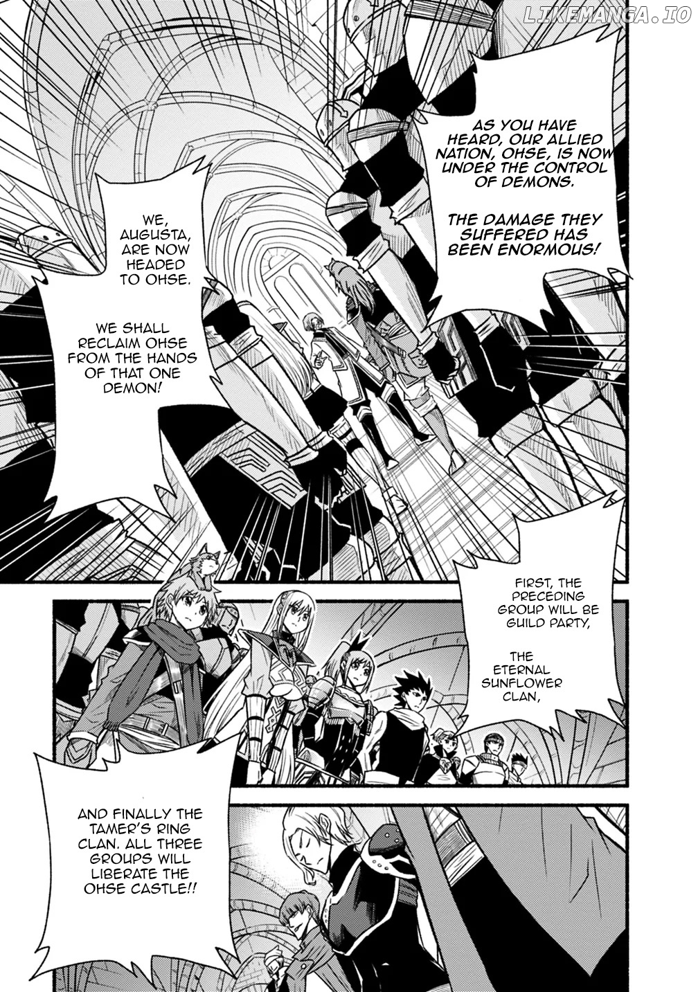 Living In This World With Cut & Paste chapter 43 - page 5