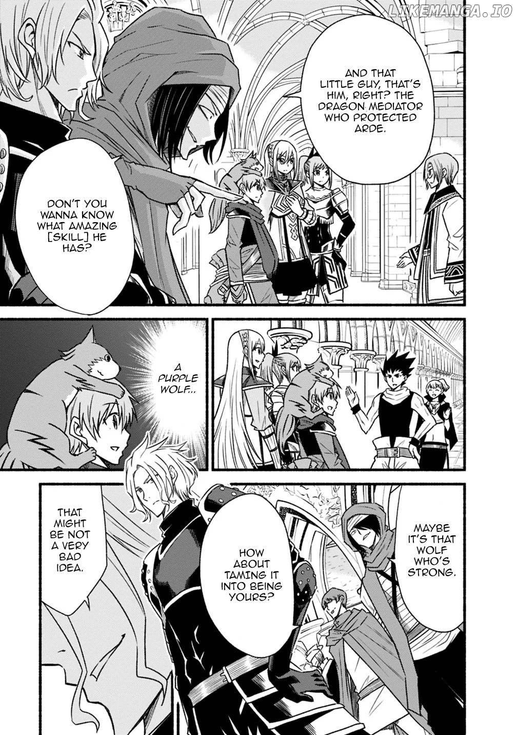 Living In This World With Cut & Paste chapter 43 - page 7