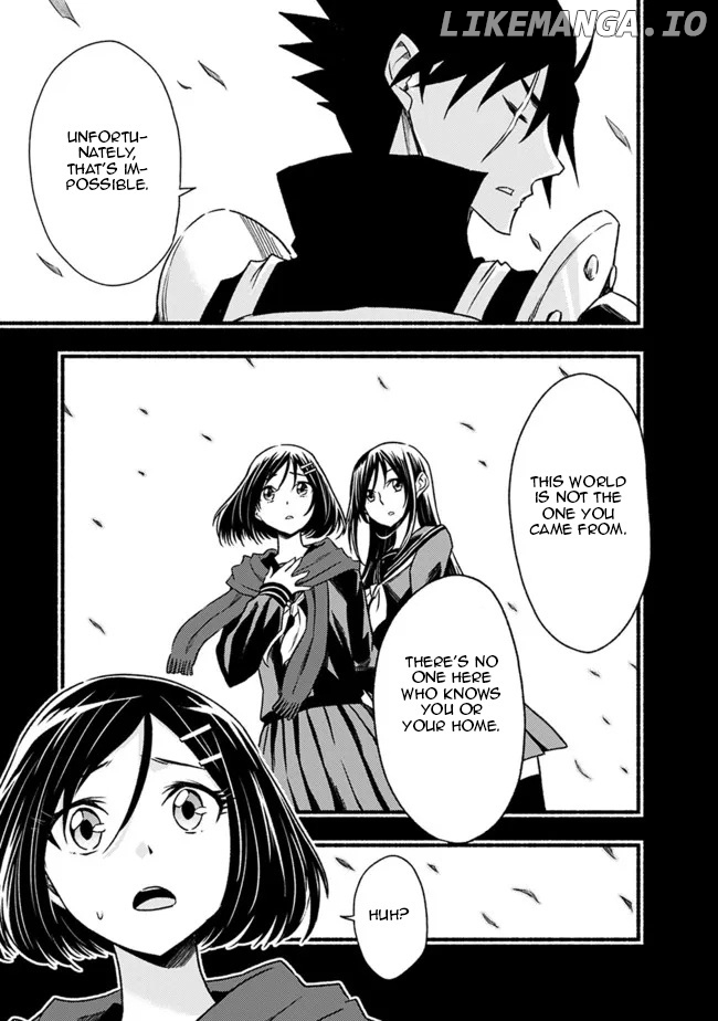 Living In This World With Cut & Paste chapter 78 - page 7