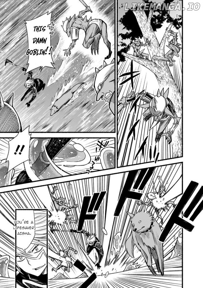 Living In This World With Cut & Paste chapter 60 - page 10