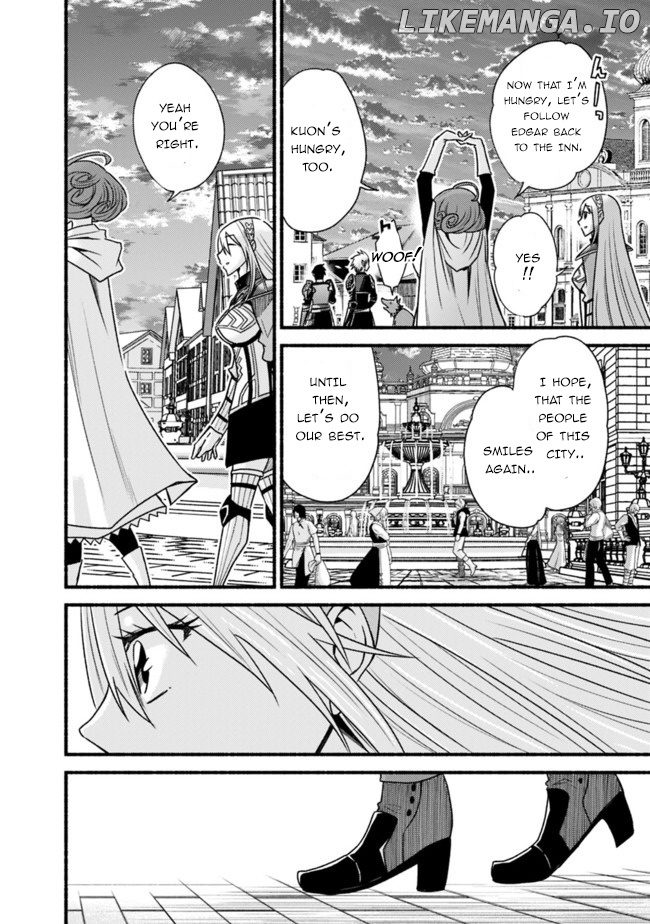 Living In This World With Cut & Paste chapter 60 - page 19