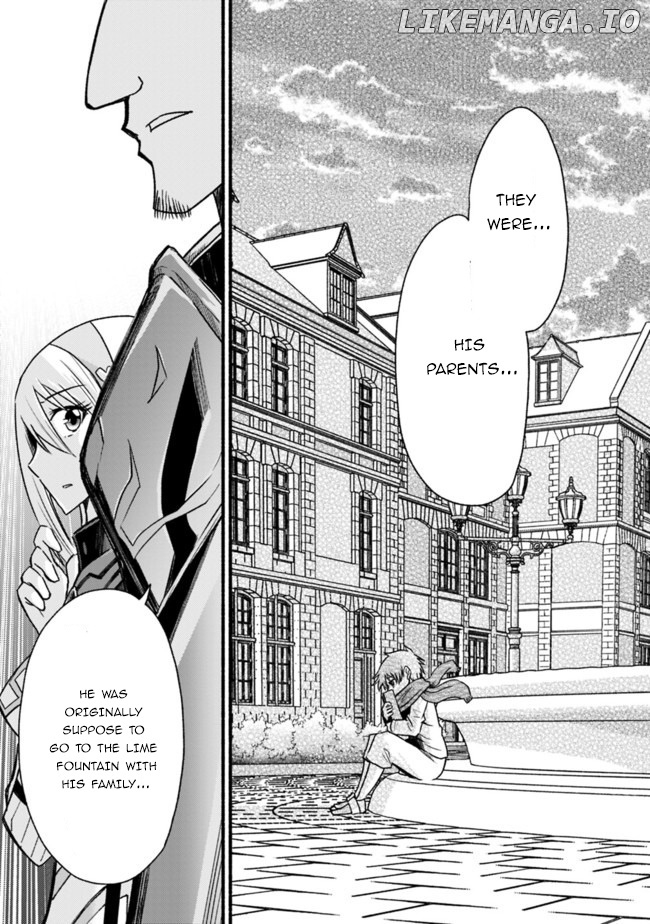 Living In This World With Cut & Paste chapter 60 - page 22