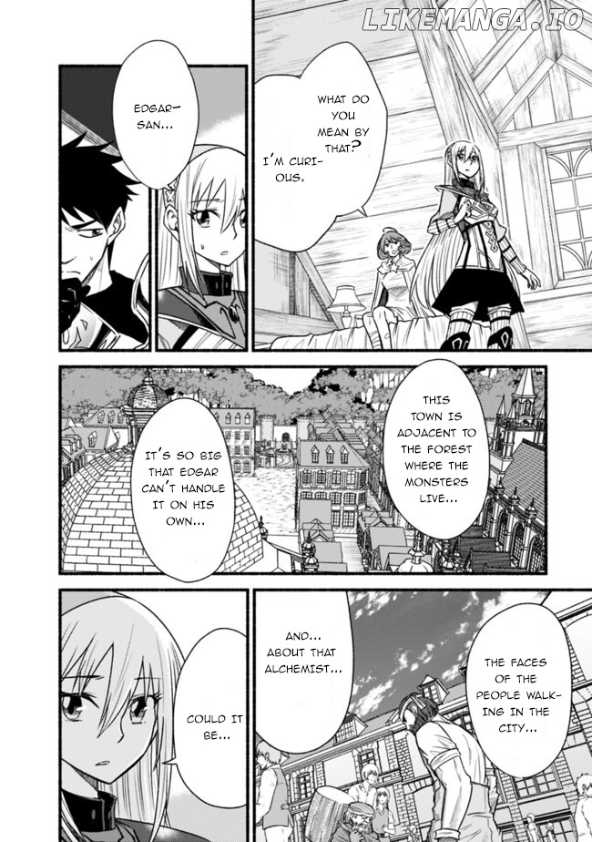 Living In This World With Cut & Paste chapter 60 - page 5