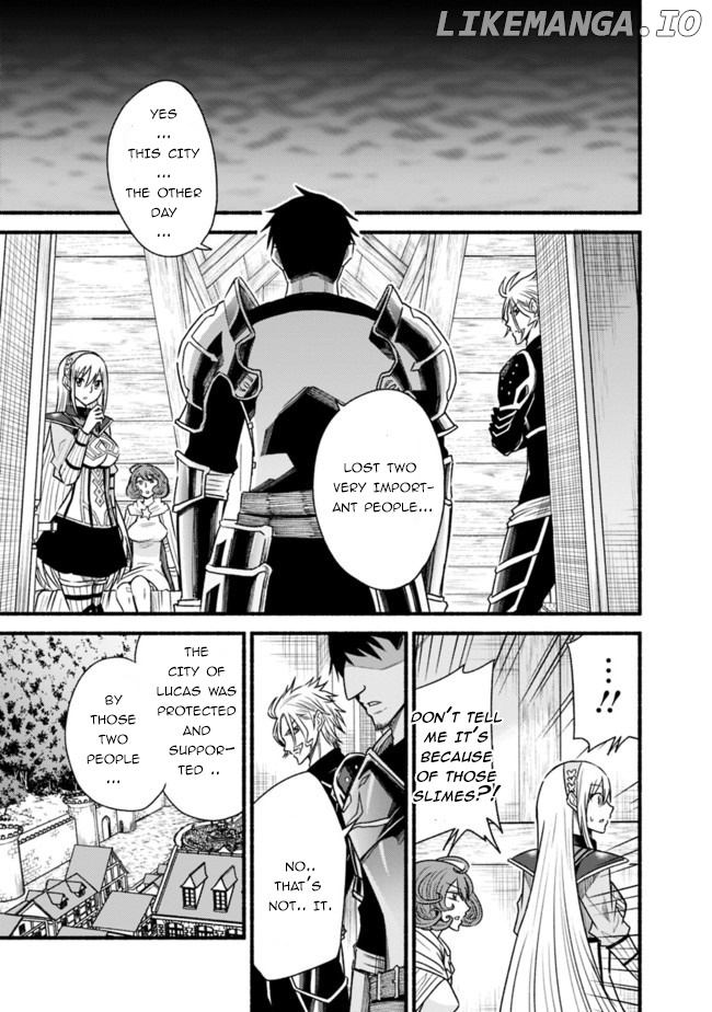 Living In This World With Cut & Paste chapter 60 - page 6