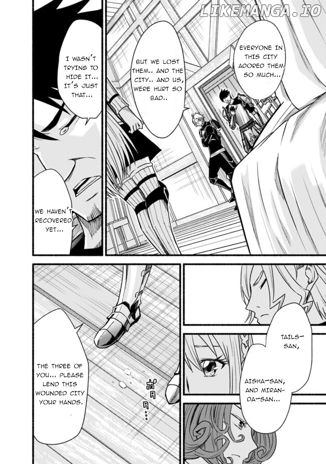 Living In This World With Cut & Paste chapter 60 - page 7