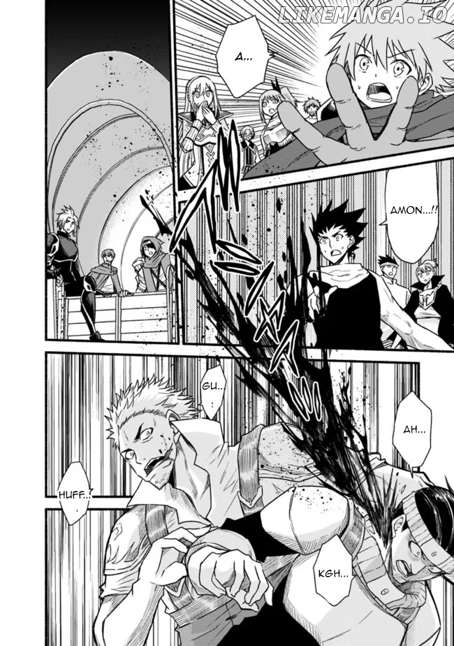 Living In This World With Cut & Paste chapter 44 - page 4