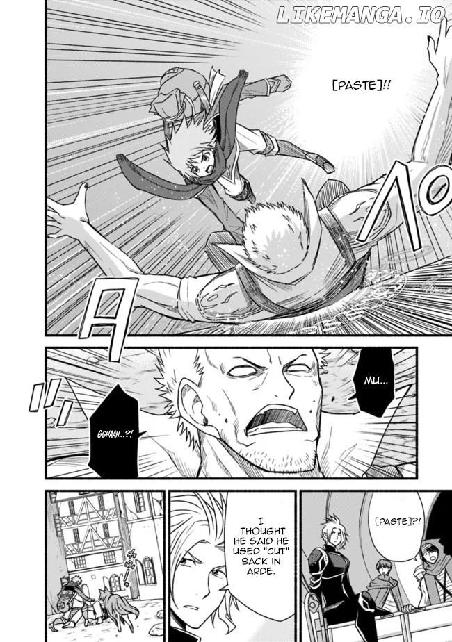 Living In This World With Cut & Paste chapter 44 - page 8
