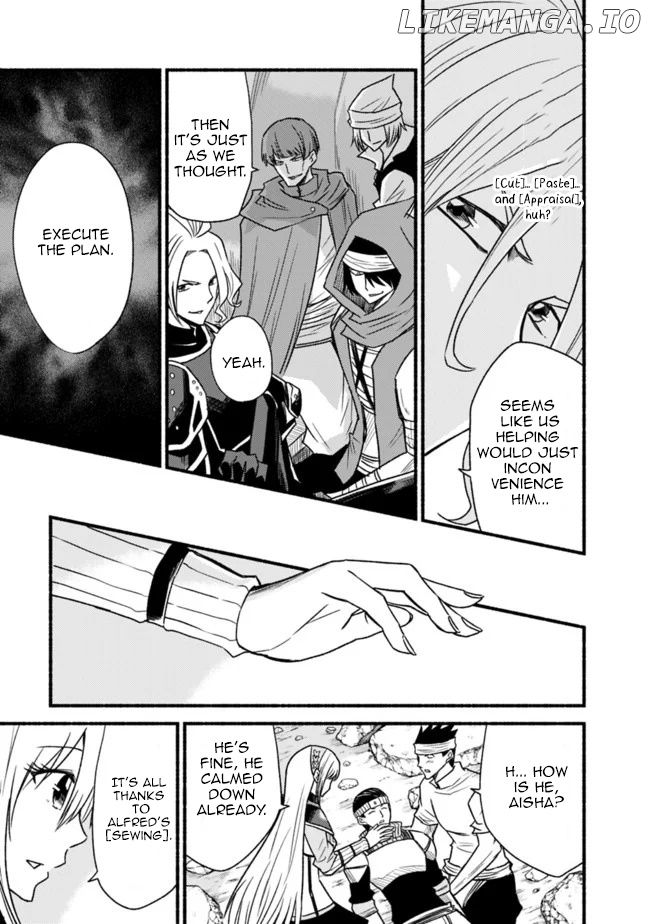 Living In This World With Cut & Paste chapter 44 - page 9