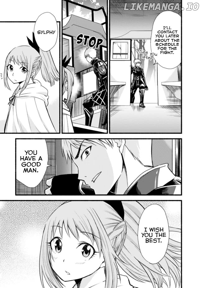 Living In This World With Cut & Paste chapter 18 - page 12