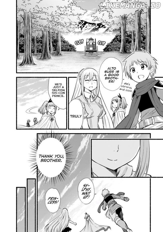 Living In This World With Cut & Paste chapter 18 - page 13