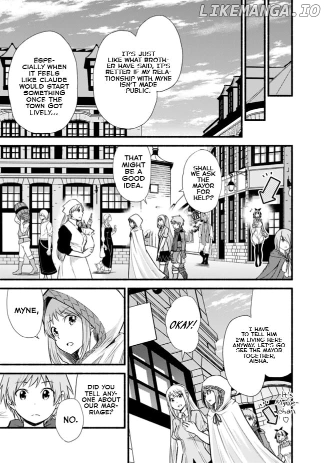 Living In This World With Cut & Paste chapter 18 - page 14