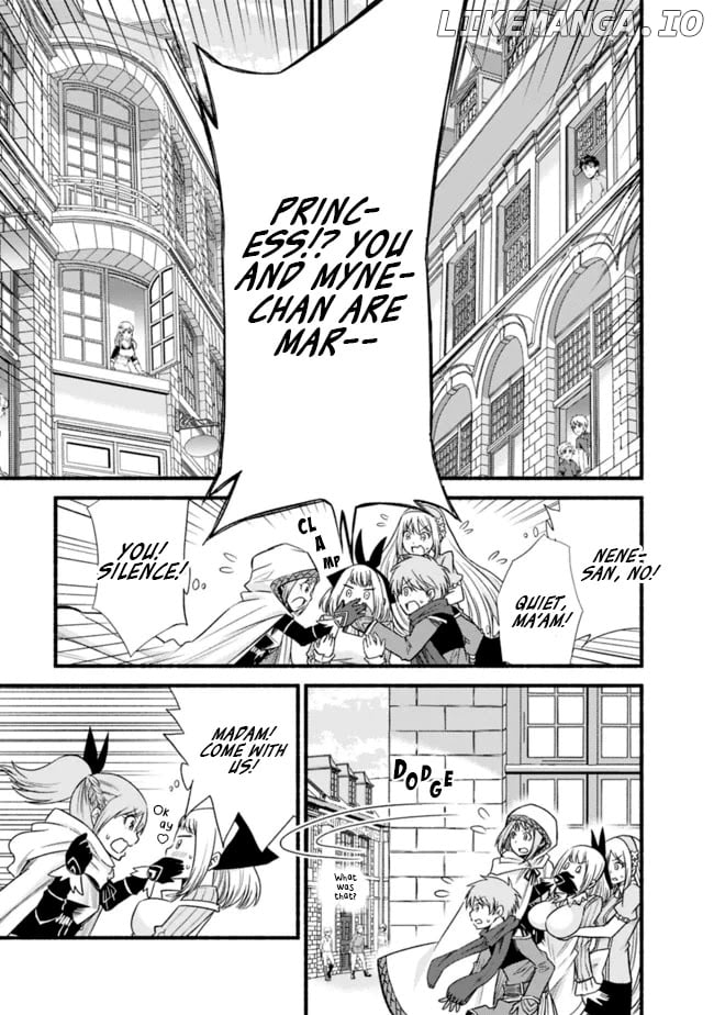 Living In This World With Cut & Paste chapter 18 - page 16