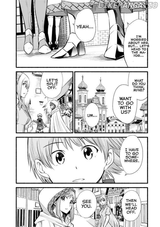 Living In This World With Cut & Paste chapter 18 - page 19