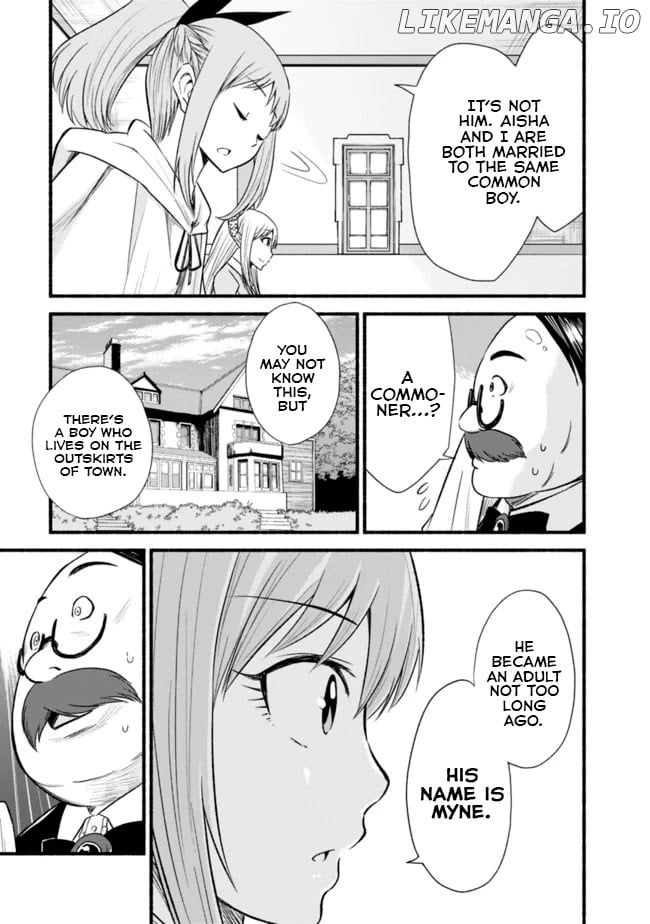 Living In This World With Cut & Paste chapter 18 - page 22