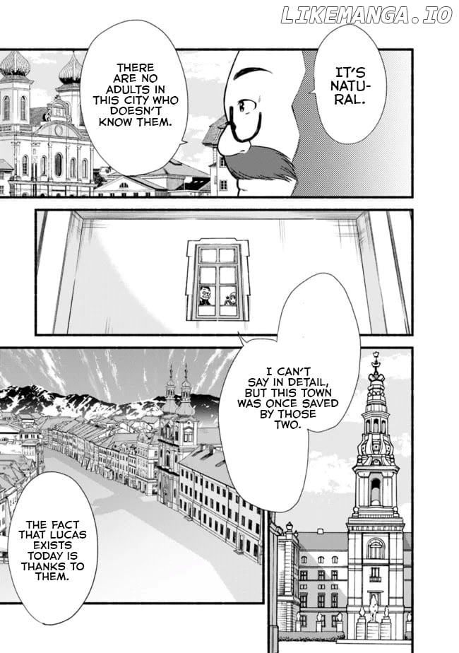 Living In This World With Cut & Paste chapter 18 - page 24