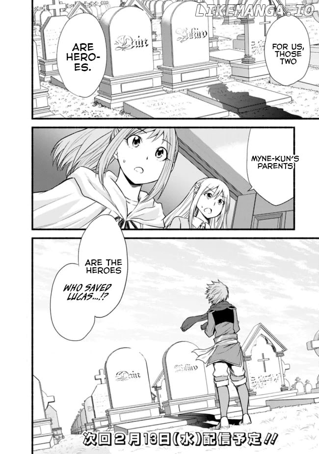 Living In This World With Cut & Paste chapter 18 - page 25