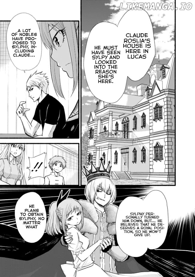 Living In This World With Cut & Paste chapter 18 - page 6