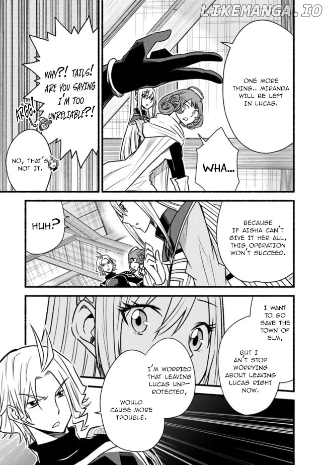 Living In This World With Cut & Paste chapter 61 - page 13