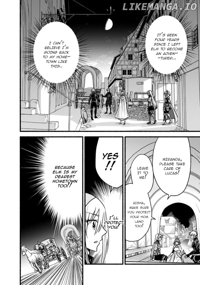Living In This World With Cut & Paste chapter 61 - page 16