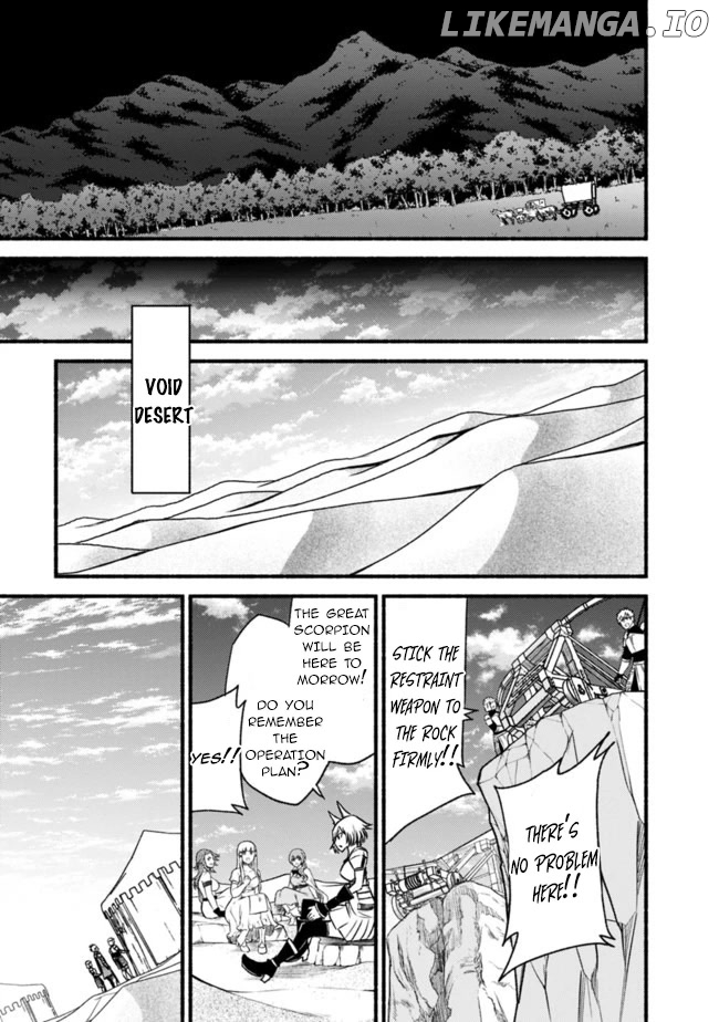 Living In This World With Cut & Paste chapter 61 - page 17