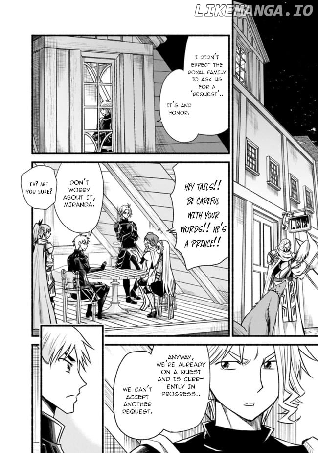 Living In This World With Cut & Paste chapter 61 - page 2