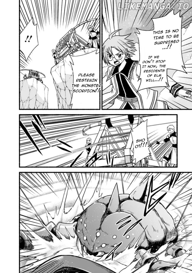 Living In This World With Cut & Paste chapter 61 - page 22