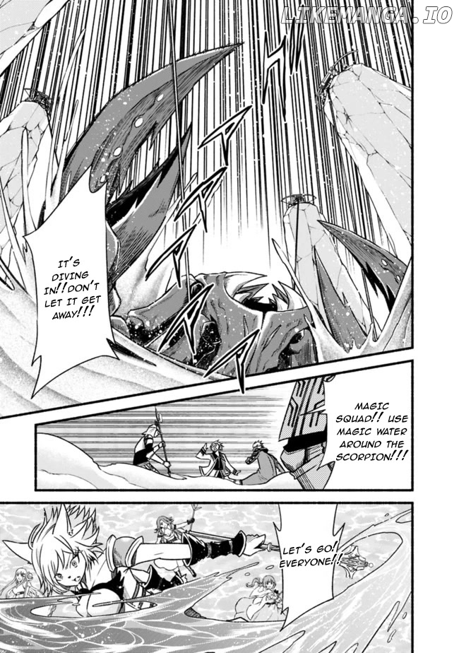 Living In This World With Cut & Paste chapter 61 - page 23