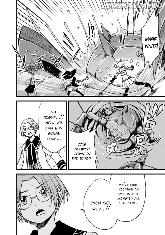 Living In This World With Cut & Paste chapter 61 - page 24