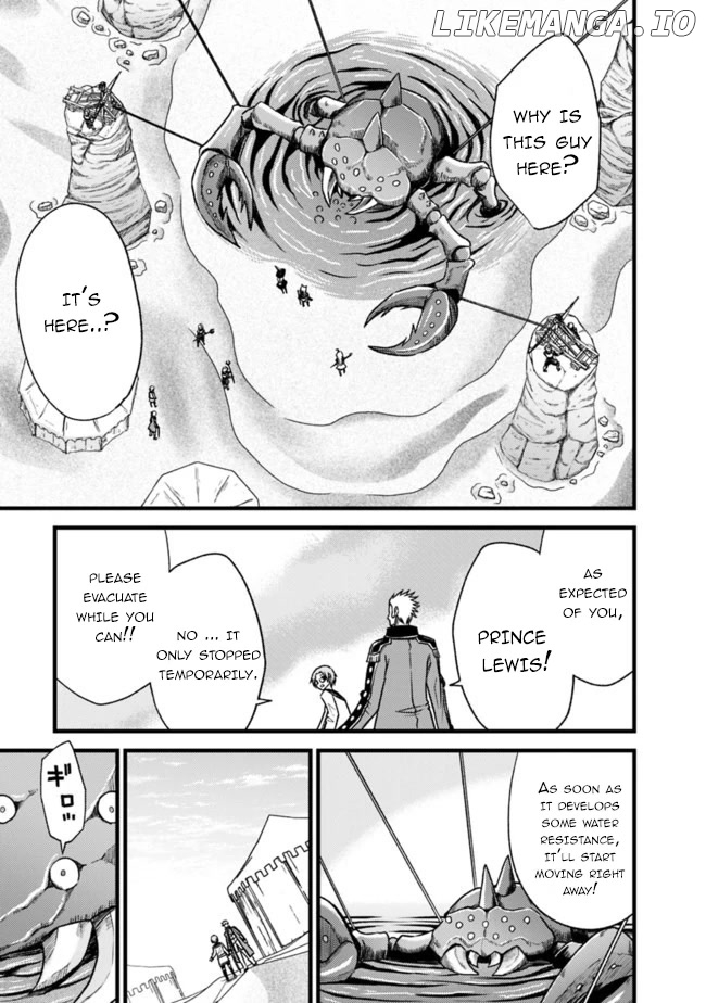 Living In This World With Cut & Paste chapter 61 - page 25