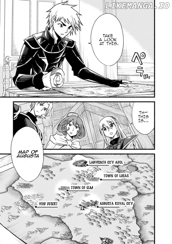 Living In This World With Cut & Paste chapter 61 - page 3