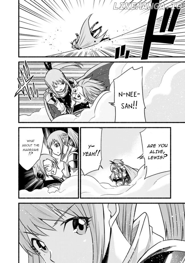 Living In This World With Cut & Paste chapter 61 - page 30