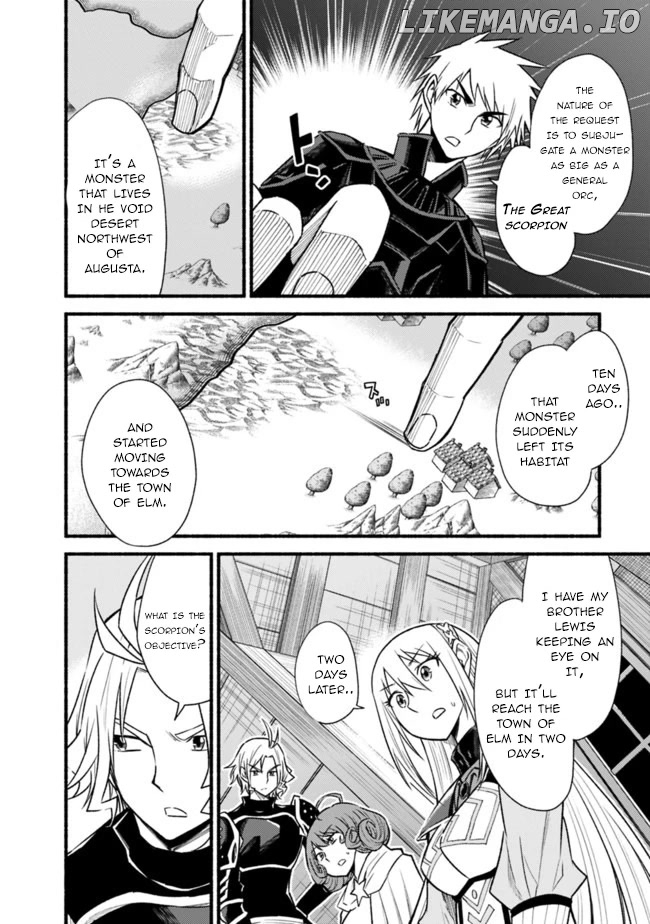 Living In This World With Cut & Paste chapter 61 - page 4