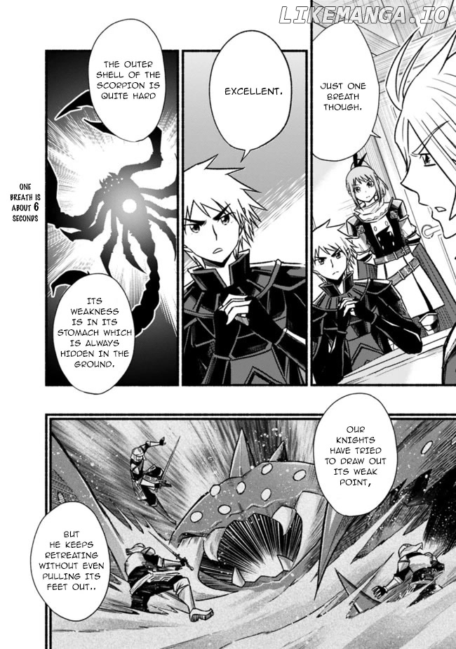 Living In This World With Cut & Paste chapter 61 - page 8