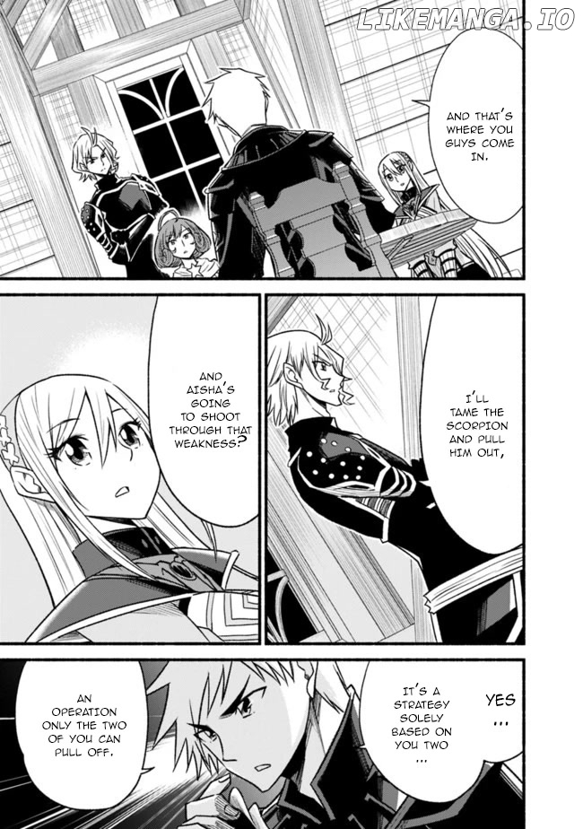 Living In This World With Cut & Paste chapter 61 - page 9