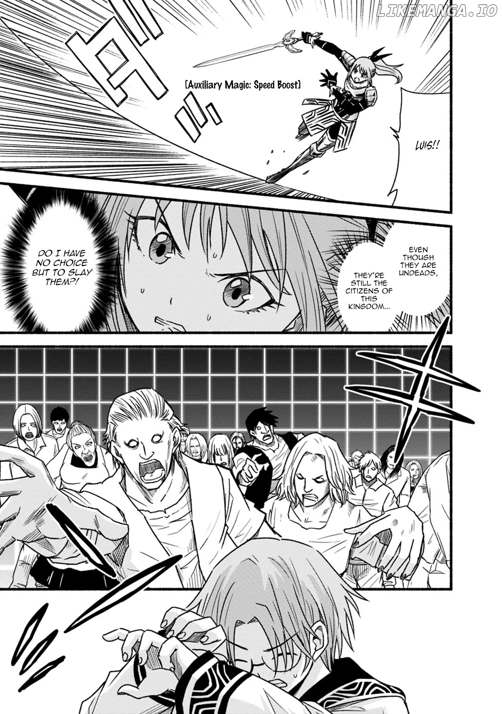 Living In This World With Cut & Paste chapter 45 - page 3
