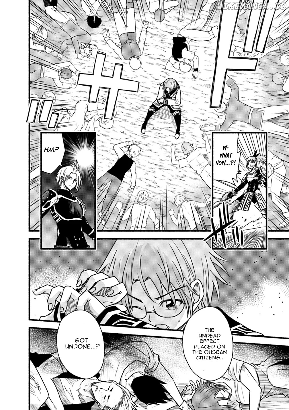 Living In This World With Cut & Paste chapter 45 - page 4